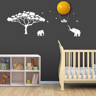 Ca. 14x Draadloze wandlamp zon, BabyZoo, Wandlamp/nachtlampje, Geel